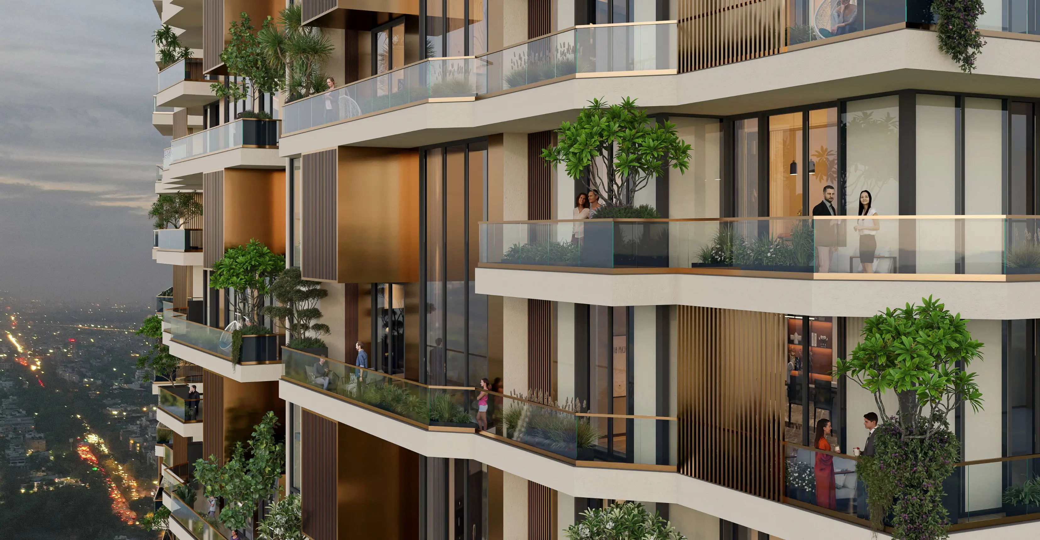 Swaranaya residences exterior